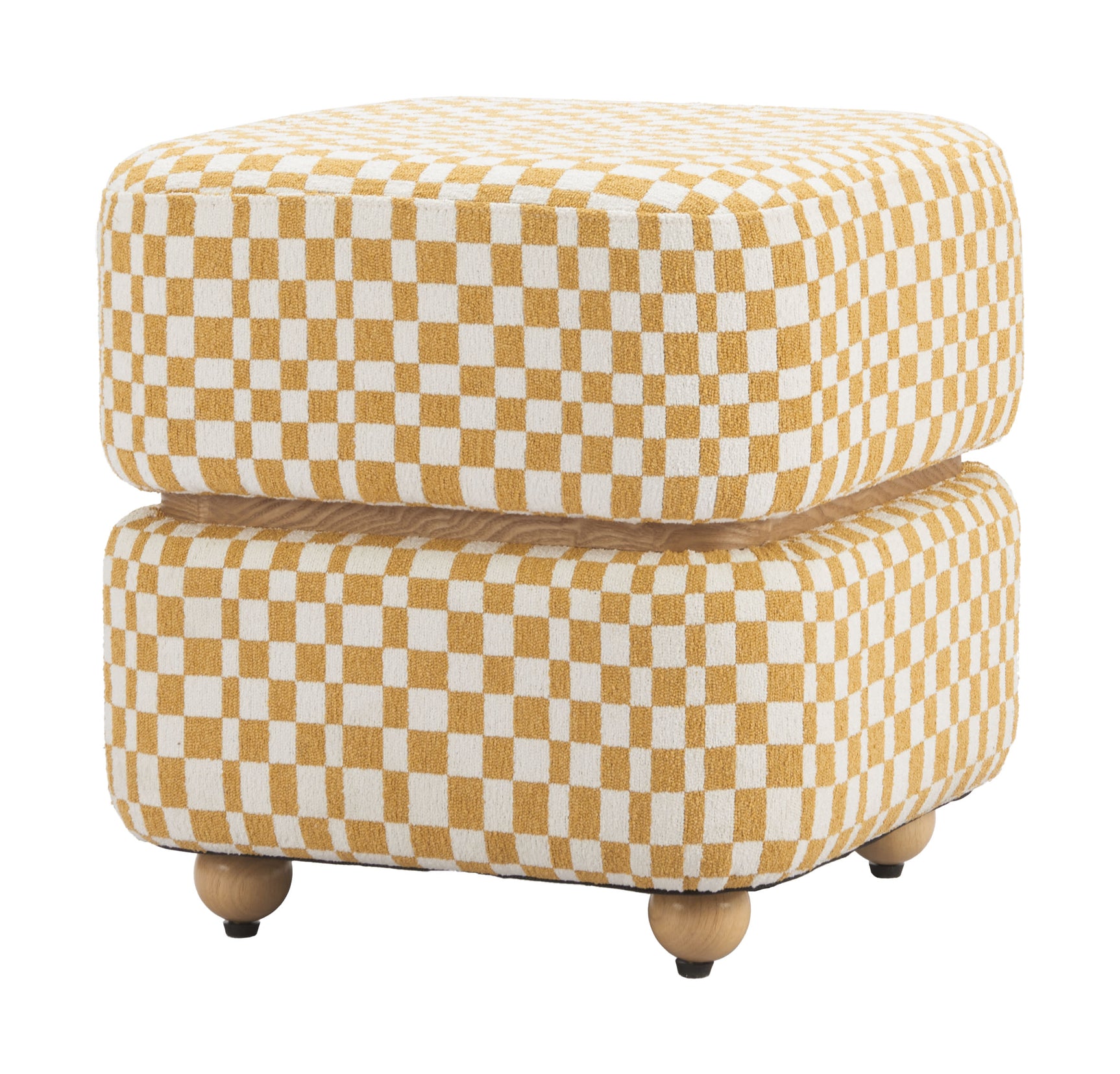 Haki Multicolor Ottoman - Ornate Home