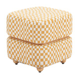 Haki Multicolor Ottoman - Ornate Home