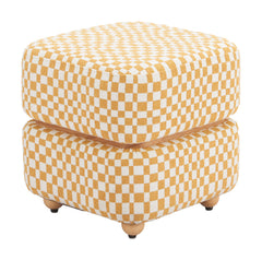 Haki Multicolor Ottoman - Ornate Home