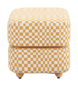 Haki Multicolor Ottoman - Ornate Home