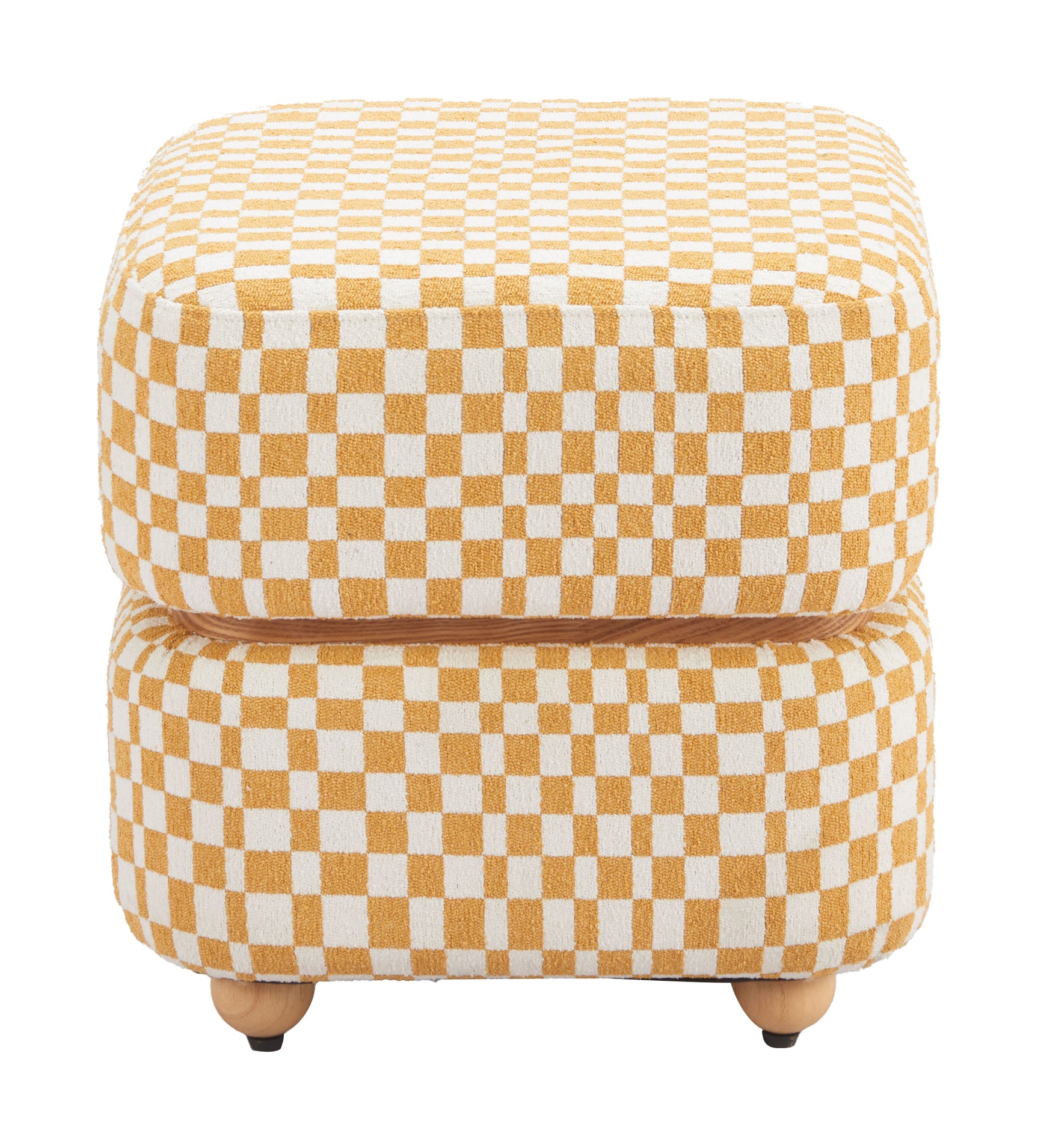 Haki Multicolor Ottoman - Ornate Home