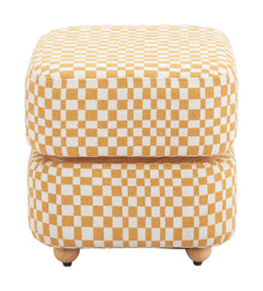 Haki Multicolor Ottoman - Ornate Home