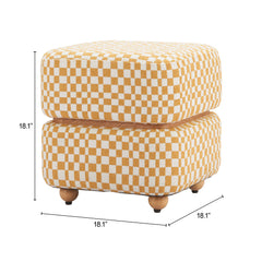 Haki Multicolor Ottoman - Ornate Home