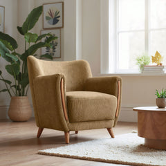 Hako Olive Green Accent Chair - Ornate Home