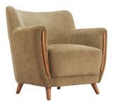 Hako Olive Green Accent Chair - Ornate Home