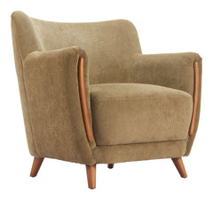 Hako Olive Green Accent Chair - Ornate Home