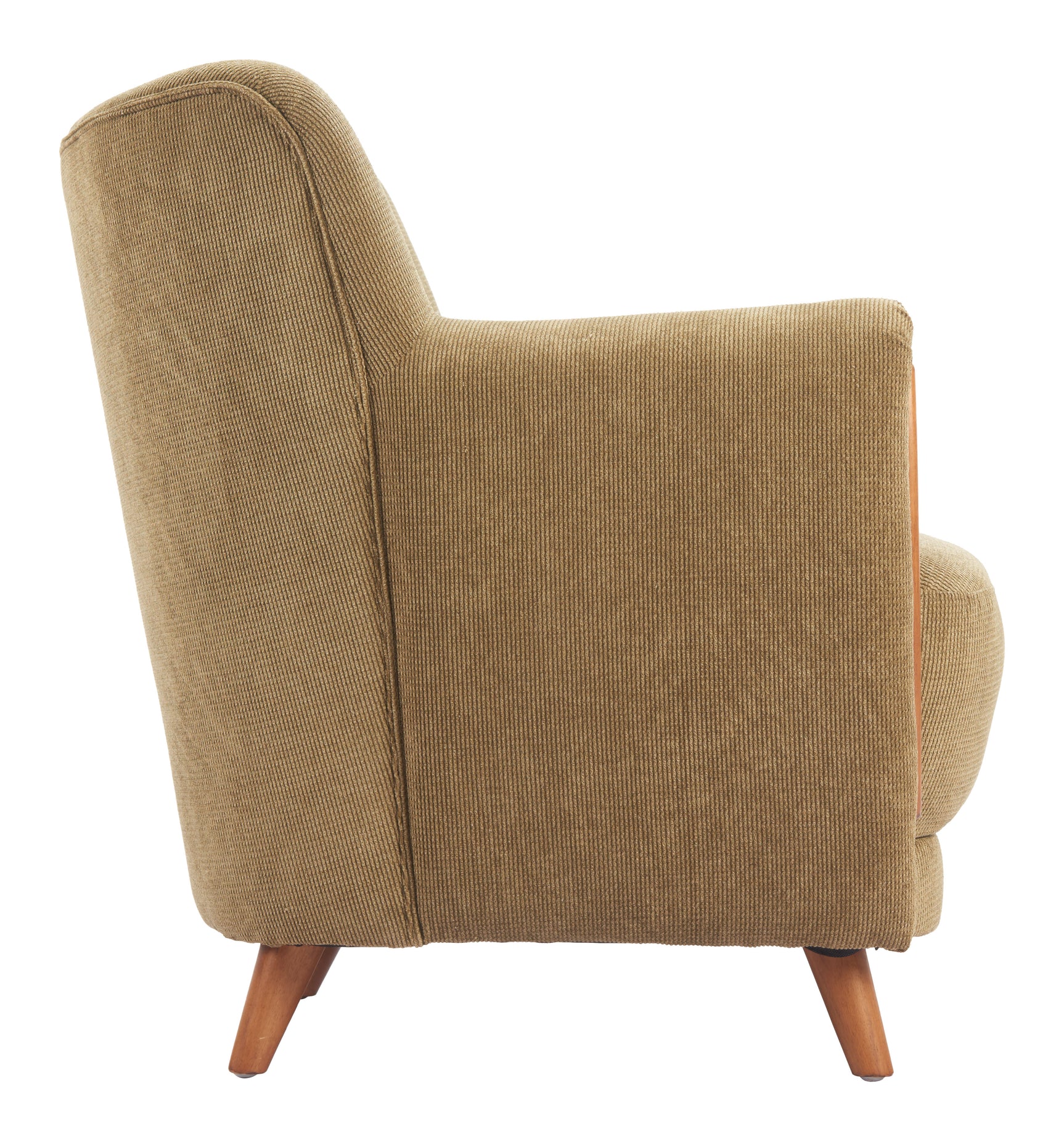 Hako Olive Green Accent Chair - Ornate Home