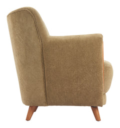 Hako Olive Green Accent Chair - Ornate Home
