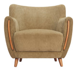 Hako Olive Green Accent Chair - Ornate Home