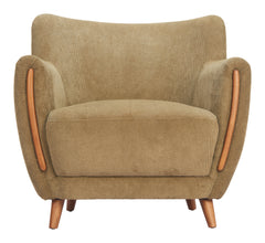Hako Olive Green Accent Chair - Ornate Home