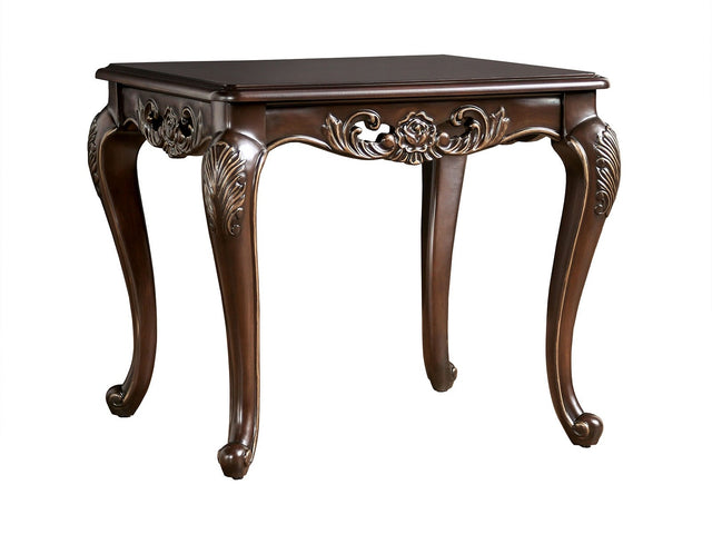 Halcaster Java End Table - Ornate Home