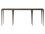 Halden Blackened- Console Table - Ornate Home