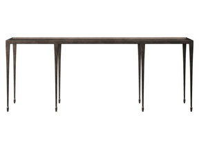 Halden Blackened- Console Table - Ornate Home