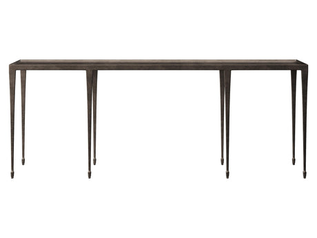 Halden Blackened- Console Table - Ornate Home