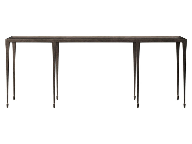 Halden Blackened- Console Table - Ornate Home