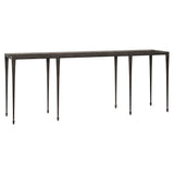 Halden Blackened- Console Table - Ornate Home