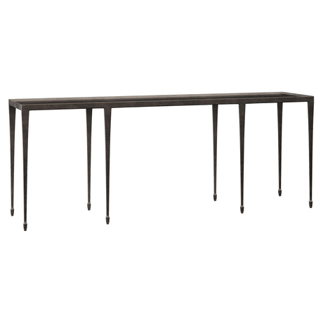 Halden Blackened- Console Table - Ornate Home