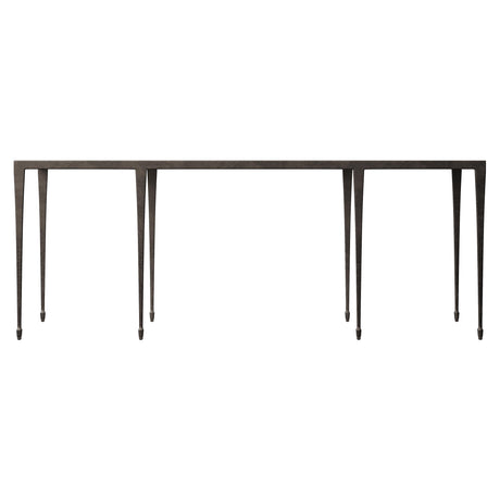 Halden Blackened- Console Table - Ornate Home