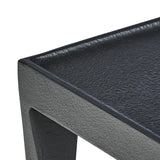 Halden Charcoal Black Cocktail Table - Ornate Home