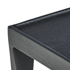 Halden Charcoal Black Cocktail Table - Ornate Home