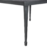 Halden Charcoal Black Cocktail Table - Ornate Home