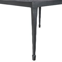 Halden Charcoal Black Cocktail Table - Ornate Home
