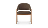 Halden Cool Brown Dining Chair - Ornate Home