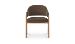 Halden Cool Brown Dining Chair - Ornate Home