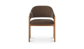 Halden Cool Brown Dining Chair - Ornate Home