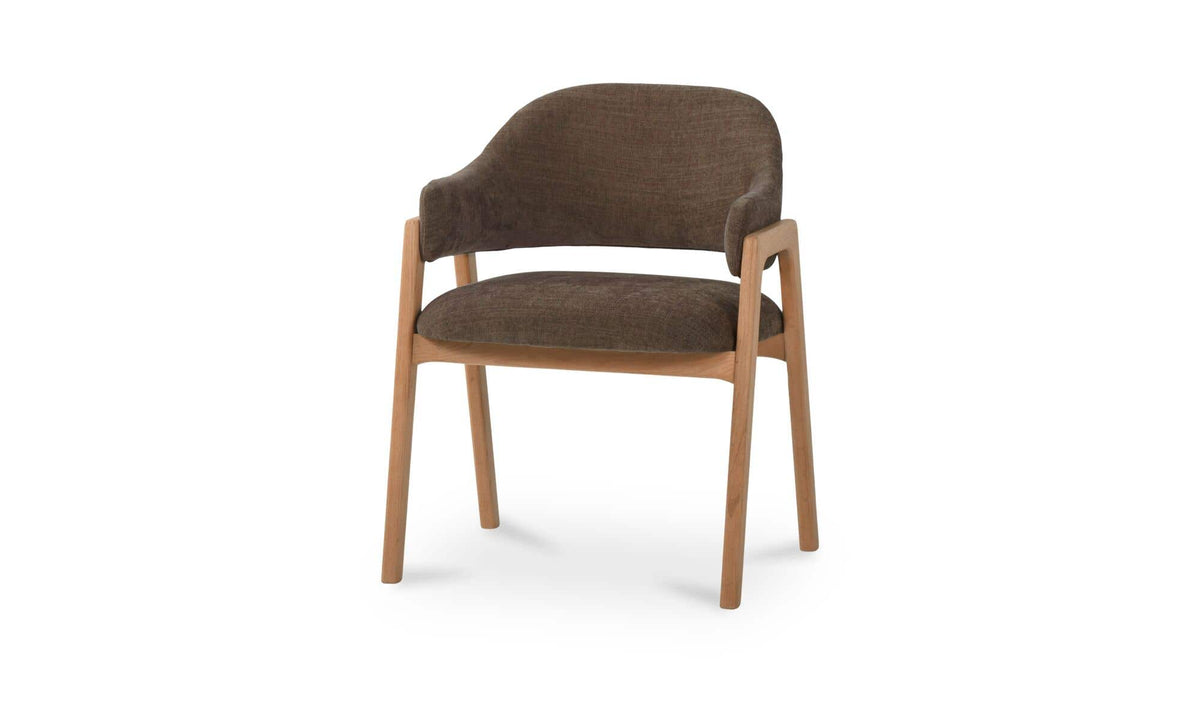 Halden Cool Brown Dining Chair - Ornate Home