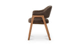 Halden Cool Brown Dining Chair - Ornate Home