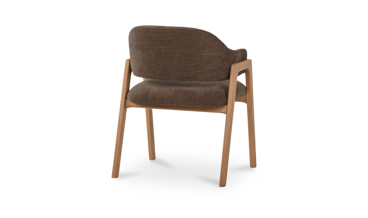 Halden Cool Brown Dining Chair - Ornate Home
