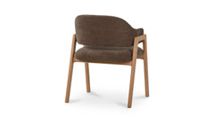Halden Cool Brown Dining Chair - Ornate Home