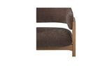 Halden Cool Brown Dining Chair - Ornate Home
