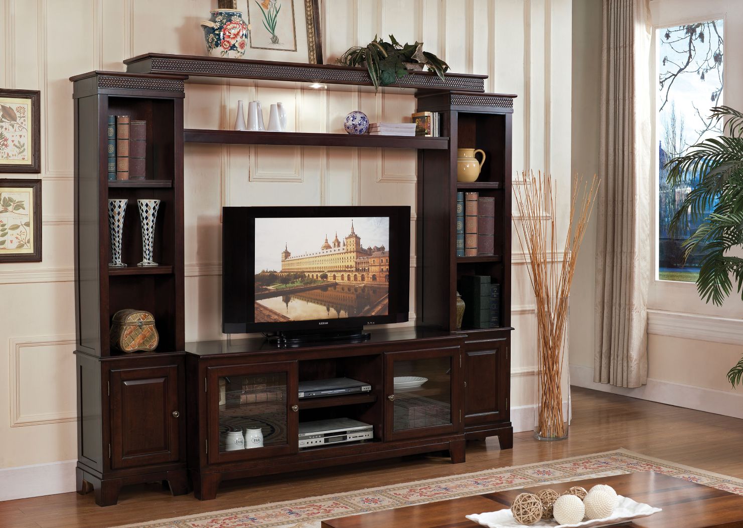 Halden Entertainment Center - Ornate Home