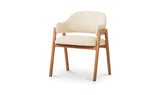 Halden Flecked Beige Dining Chair - Ornate Home