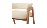 Halden Flecked Beige Dining Chair - Ornate Home