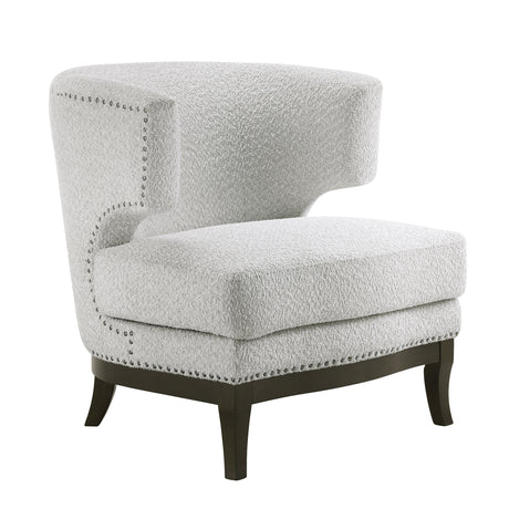 Halden Gray Accent Chair - Ornate Home