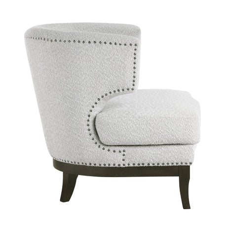Halden Gray Accent Chair - Ornate Home