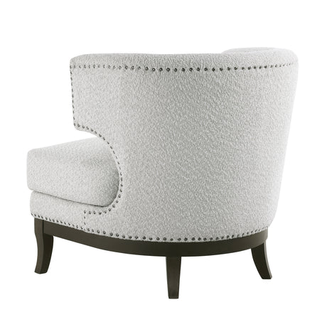 Halden Gray Accent Chair - Ornate Home