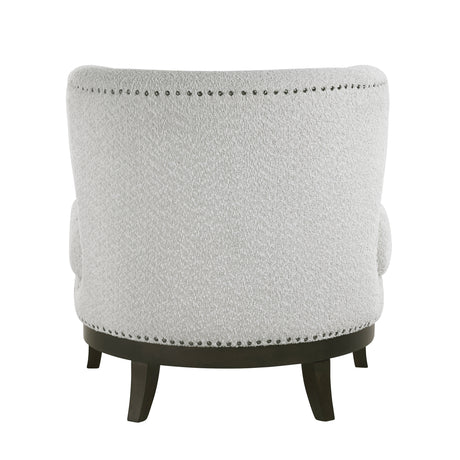 Halden Gray Accent Chair - Ornate Home