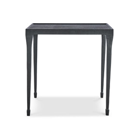 Halden Gray Side Table - Ornate Home