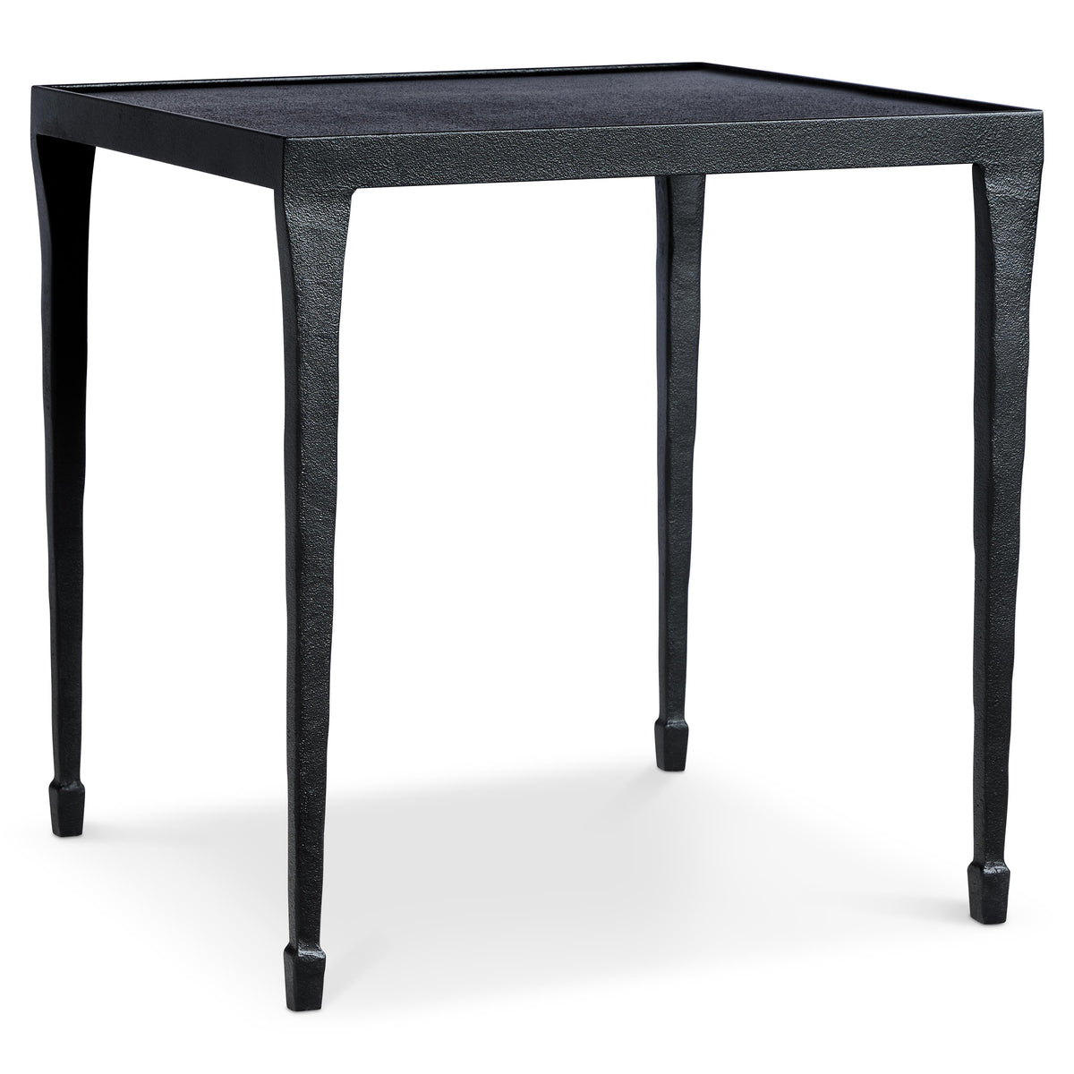 Halden Gray Side Table - Ornate Home