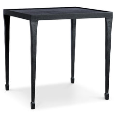 Halden Gray Side Table - Ornate Home