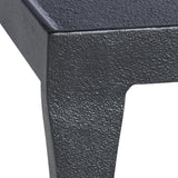 Halden Gray Side Table - Ornate Home