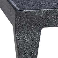 Halden Gray Side Table - Ornate Home