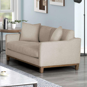 Halden Oatmeal Loveseat - Ornate Home