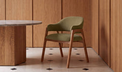 Halden Olive Dining Chair - Ornate Home