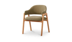 Halden Olive Dining Chair - Ornate Home