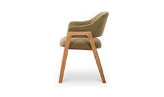 Halden Olive Dining Chair - Ornate Home
